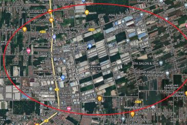 Telok Panglima Garang Industrial Zone