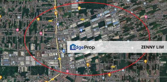 Rental RM0.20psf! 2 - 4 acres Telok Panglima Garang Industrial Zoning Land to Let, Selangor, Telok Panglima Garang