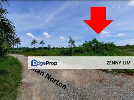 RM38psf! 4.47 Acres, River Fronting, Suitable for Shipyard! Jenjarom Industrial Zoning Land for Sale, Selangor, Jenjarom