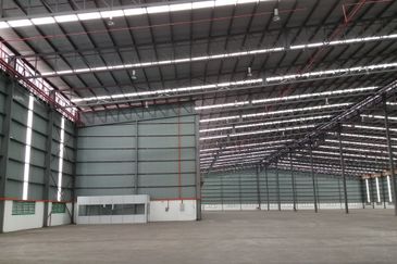 Pulau Indah Industrial Area