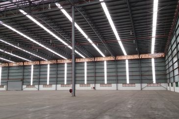 Pulau Indah Industrial Area