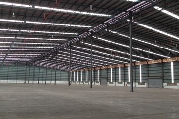 Pulau Indah Industrial Area