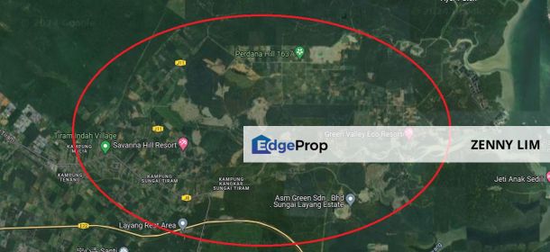 RM250k Per Acre! 5 Acres, Freehold! Sungai Redan Ulu Tiram Agricultural Land for Sale, Johor, Ulu Tiram