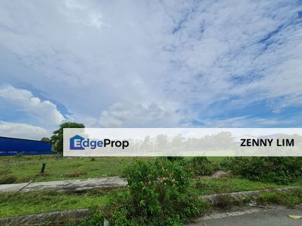 RM0.27psf! 1.01 Acres, Earthwork Done! Telok Gong / Pulau Indah Converted Industrial Land to Let, Selangor, Port Klang