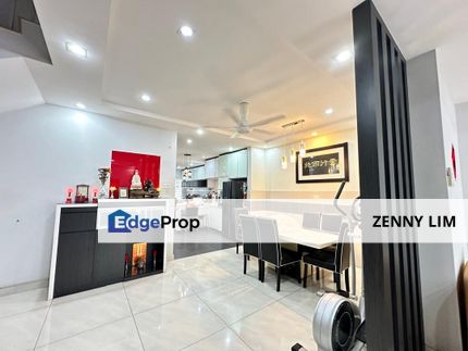 RM870k! 24x75, Well Renovated & Fully Extended! Bandar Bukit Raja 2 Sty Superlink for Sale, Selangor, Klang