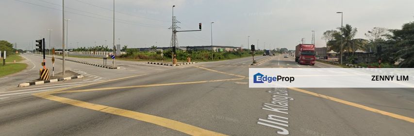 RM6.8m! 3.866 Acres, Facing Main Road, Malay Reserved Land! Sijangkang / Telok Panglima Garang Converted Commercial Land for Sale, Selangor, Telok Panglima Garang