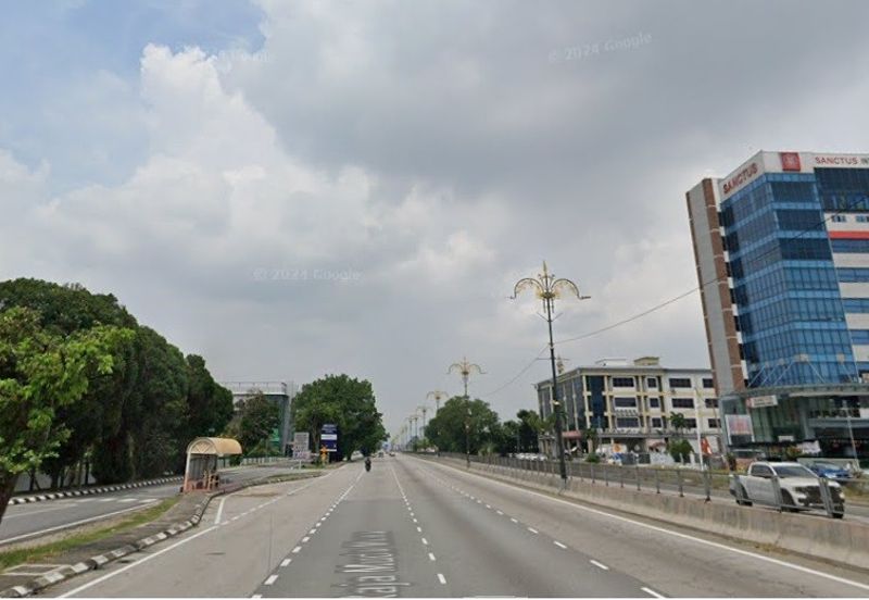 Persiaran Raja Muda Musa, Pelabuhan Klang