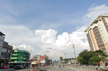 Persiaran Raja Muda Musa, Pelabuhan Klang