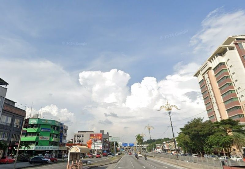 Persiaran Raja Muda Musa, Pelabuhan Klang