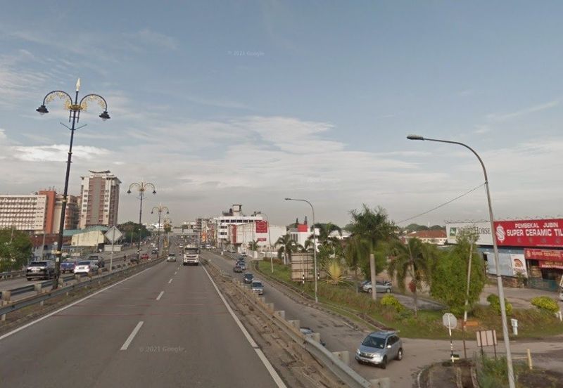 Persiaran Raja Muda Musa, Pelabuhan Klang