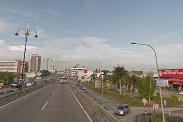 Persiaran Raja Muda Musa, Pelabuhan Klang