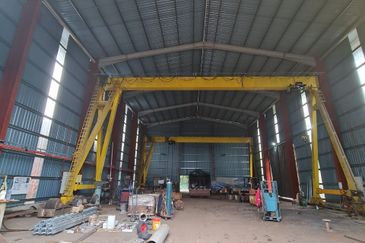 West Port, Pulau Indah