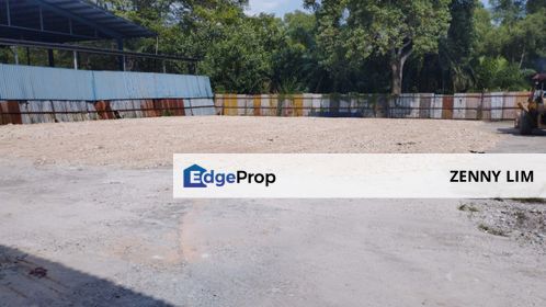 Rental RM6800! 11.4k sf Flat Vacant Land, Converted! Telok Gong Converted Industrial Land to Let, Selangor, Port Klang