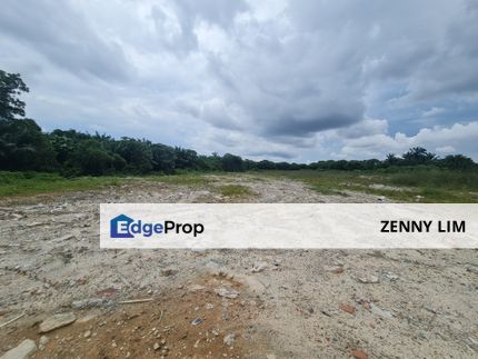 RM2.1m! 2 Adjoining Lots Available, Earthwork Done! Sijangkang Agricultural Land for Sale, Selangor, Telok Panglima Garang
