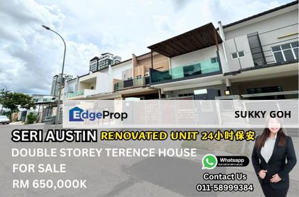 🔥IOLITE SERI AUSTIN, Johor, Johor Bahru