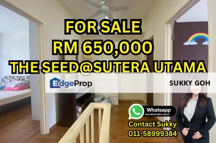 The Seed Sutera Utama Duplex TownHouse, Johor, Skudai