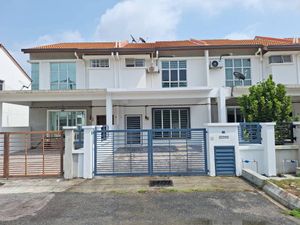 Seksyen 12 Bandar Puncak Alam Lorong Cakera Purnama Double Storey for ...