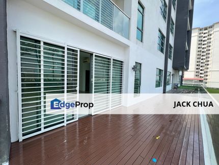 Zeva Residence with Big Balcony 6 Carparks can Full Loan !! , Selangor, Seri Kembangan