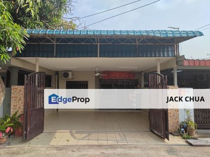 Pandamaran Jaya Reno Extended Single Storey Terrace House, Selangor, Klang