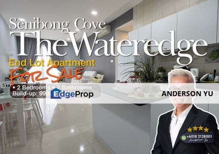 Waterfront Apartment@Senibong Cove Fully Furnished & Move-In for Sale, Johor, Masai