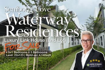 Senibong Cove Waterway Residences