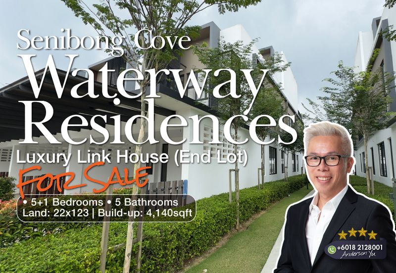 Senibong Cove Waterway Residences