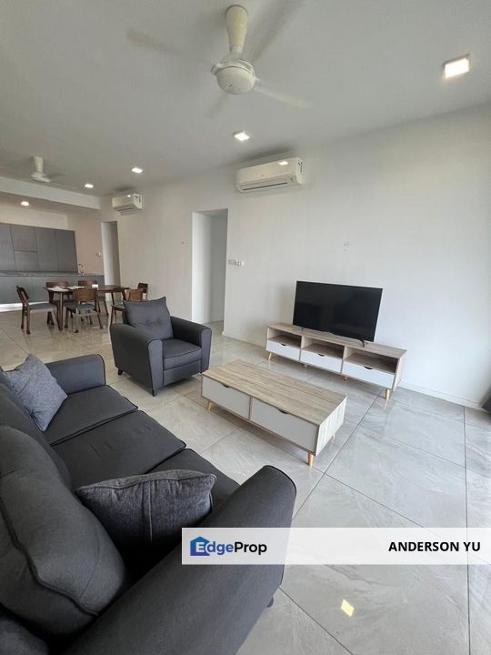 Limited High Floor Sea View Unit @ The Wateredge Apartment for Rent, Johor, Masai