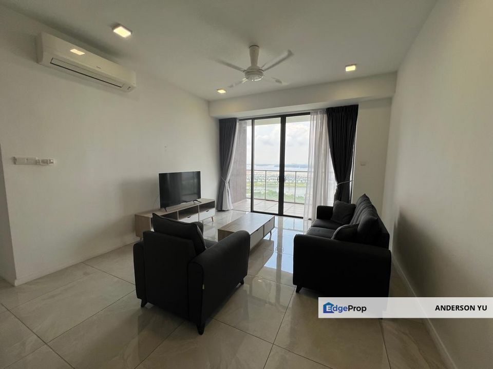 Limited High Floor Sea View Unit @ The Wateredge Apartment for Rent, Johor, Masai