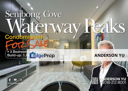 Waterway Peaks Condo @ Senibong Cove with Shuttle Service to RTS Station Open Booking!!!, Johor, Masai