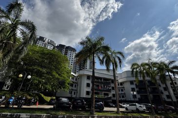 Seri Mutiara Apartment, Bandar Baru Seri Alam