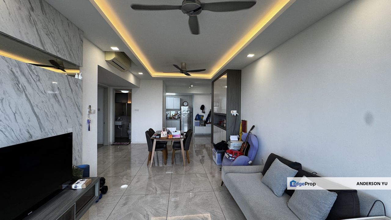 Fully Furnished Corner Lot  Apartment @ The Wateredge, Senibong Cove for Sale, Johor, Masai