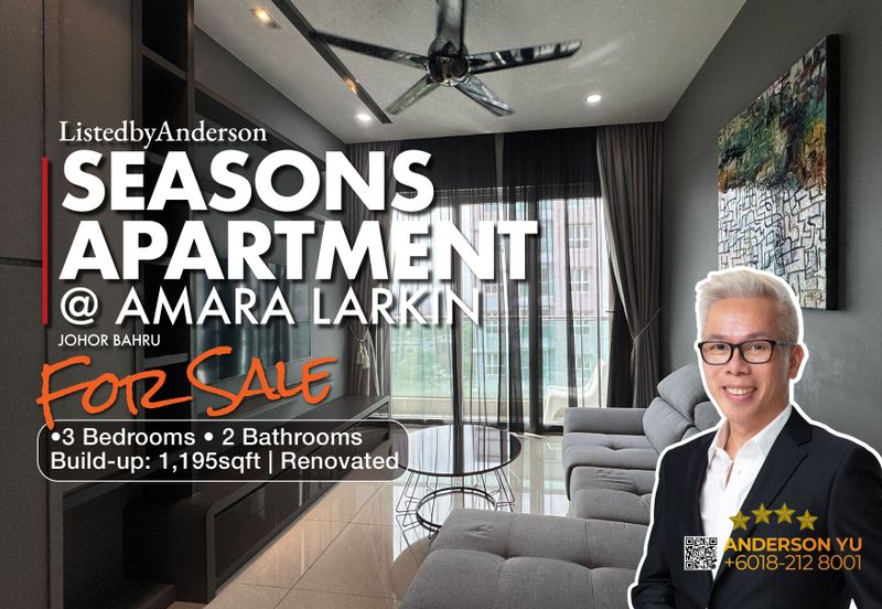 Seasons Luxury Apartments @ Amara Larkin