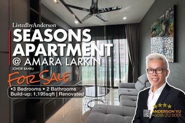Seasons Luxury Apartments @ Amara Larkin