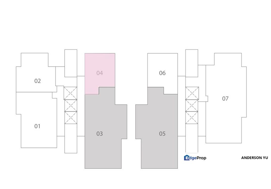 1 Plus 1 unit at The Wateredge Apartment @ Senibong Cove for Sale, Johor, Masai