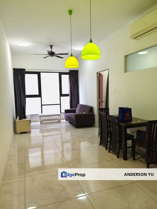 1 Plus 1 unit at The Wateredge Apartment @ Senibong Cove for Sale, Johor, Masai