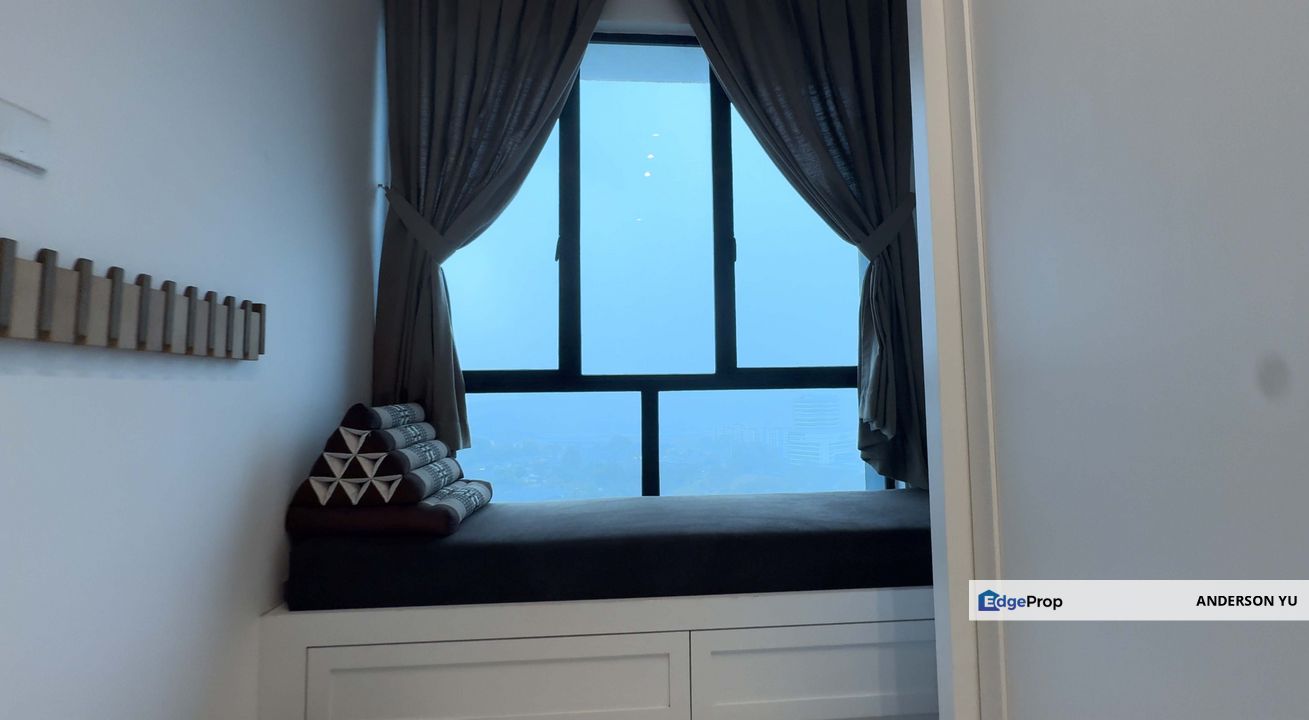 Fully Furnished High Floor Corner Lot Fully Furnished Setia Tropika, Kempas for Sale, Johor, Setia Tropika