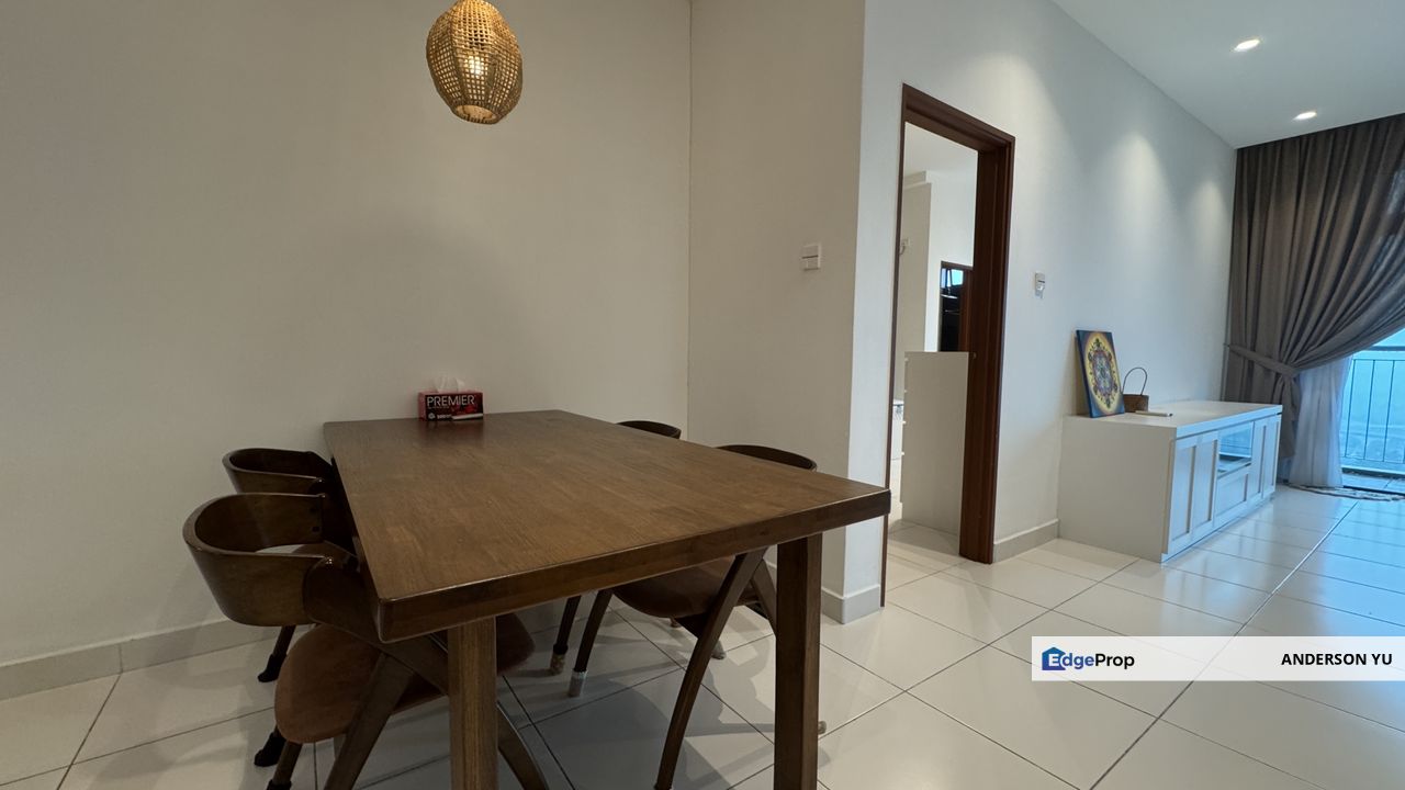 Fully Furnished High Floor Corner Lot Fully Furnished Setia Tropika, Kempas for Sale, Johor, Setia Tropika