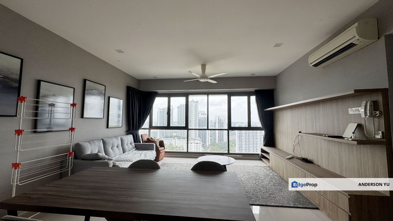 Prime Medini location near Puteri Harbour, High Floor Fully Furnished Apartment for Sale, Johor, Nusajaya