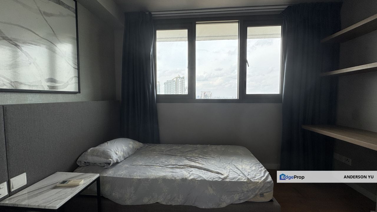 Prime Medini location near Puteri Harbour, High Floor Fully Furnished Apartment for Sale, Johor, Nusajaya