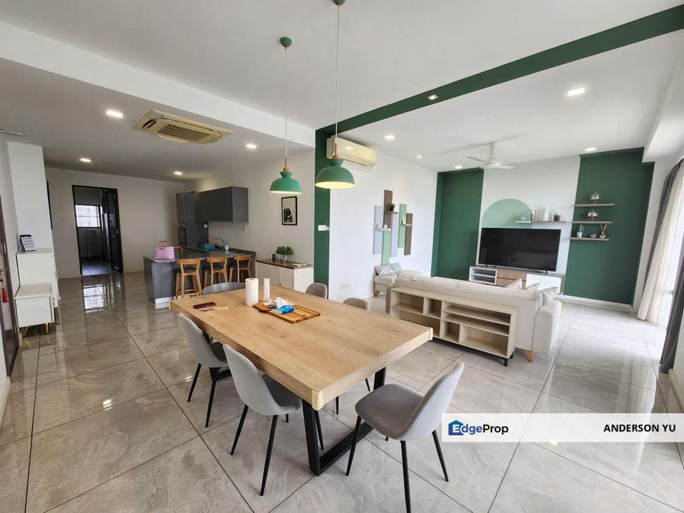 Very Limited Large-Sized Apartment with Private Lift@Senibong for Sale, Johor, Masai