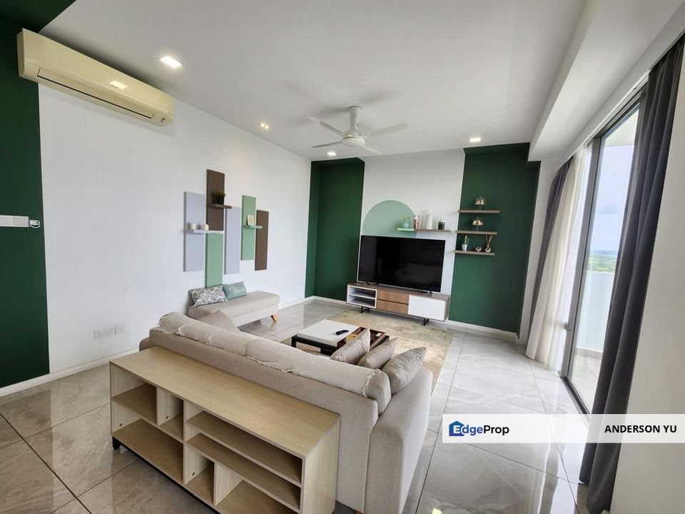 Very Limited Large-Sized Apartment with Private Lift@Senibong for Sale, Johor, Masai