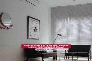 Tropez Residences @ Danga Bay