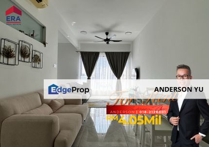 Brand new Fully Furnished WIFI Apartment @ Wateredge Senibong for Rent, Johor, Masai