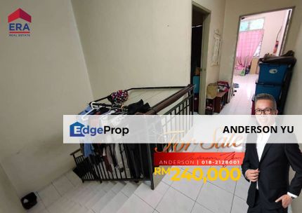 Freehold Duplex Townhouse in Bandar Seri Alam for Sale, Johor, Johor Bahru