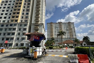 Indah Court Apartment