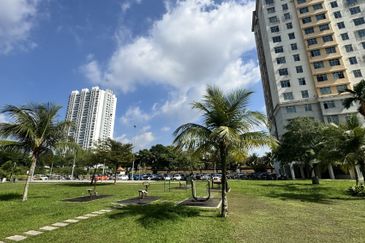 Indah Court Apartment