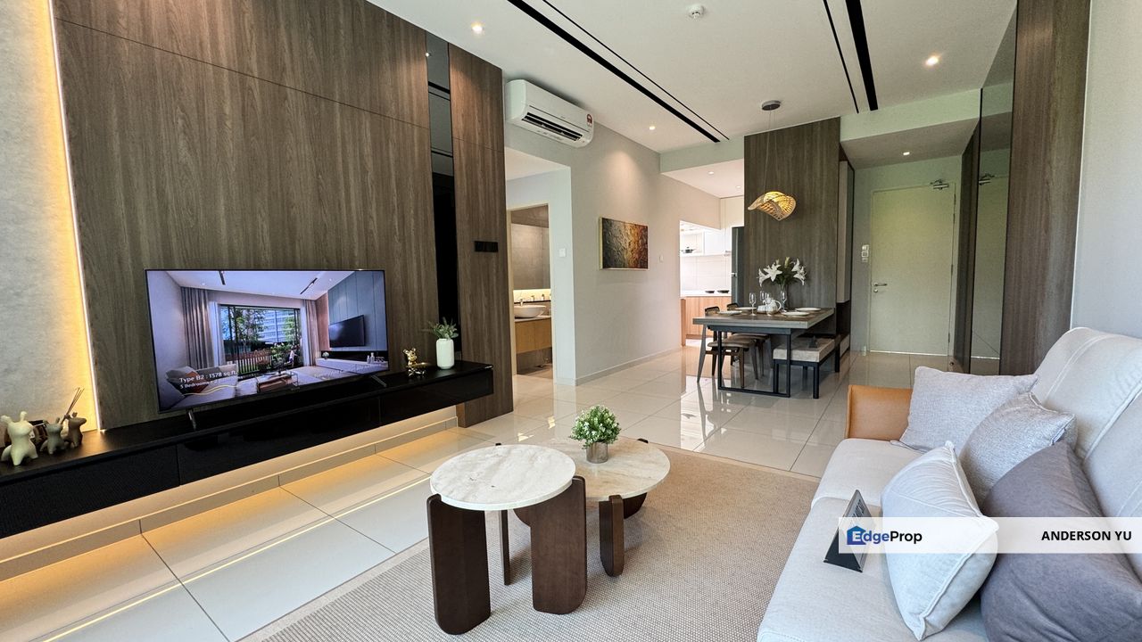 Senibong Cove Seaview Condo with Shuttle Service to RTS Station Open Booking!!! 930sqft, Johor, Masai