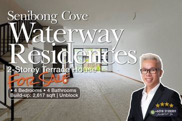 Senibong Cove Waterway Residences