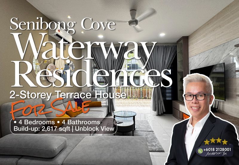 Senibong Cove Waterway Residences
