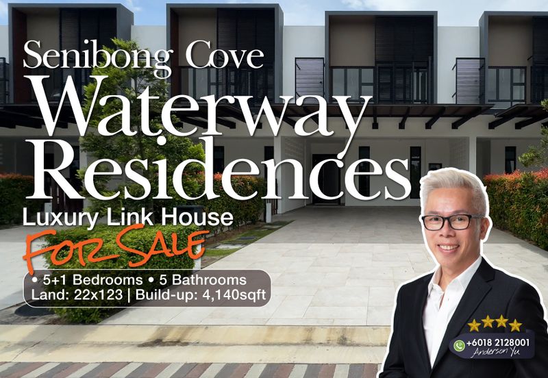 Senibong Cove Waterway Residences